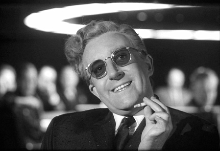 Peter Sellers als Dr. Strangelove